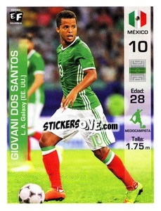 Cromo Giovani Dos Santos