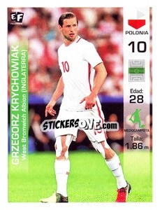 Sticker Grzegorz Krychowiak