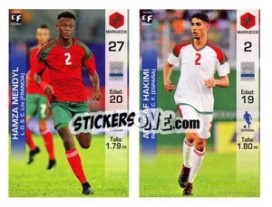 Figurina Hamza Mendyl / Achraf Hakimi