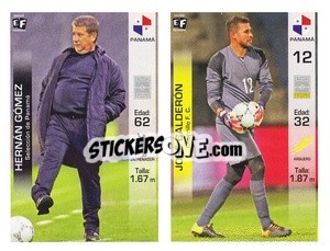 Sticker Hernan Gomez / Jose Calderon