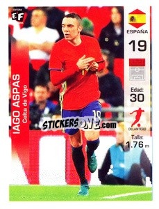 Sticker Iago Aspas