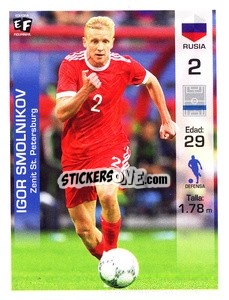 Sticker Igor Smolnikov