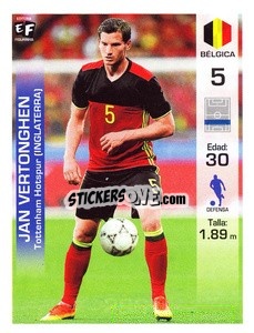 Figurina Jan Vertonghen