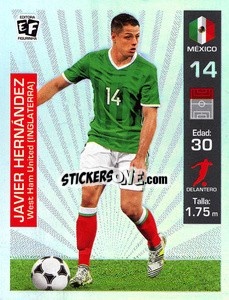 Sticker Javier Hernandez