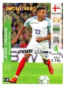 Sticker Jesse Lingard