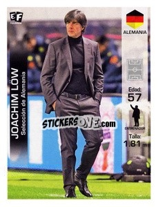 Sticker Joachim Low - Mundial en accion 2018 - Editora Figurinha
