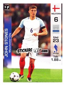 Sticker John Stones