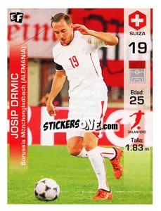 Cromo Josip Drmic