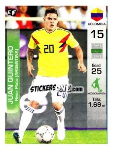 Sticker Juan Quintero