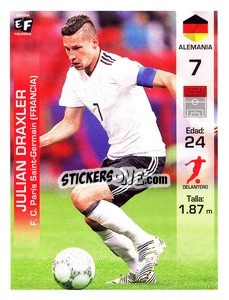 Figurina Julian Draxler