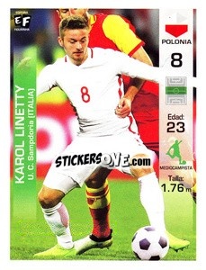 Sticker Karol Linetty