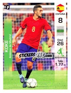 Sticker Koke