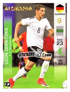 Sticker Leon Goretzka