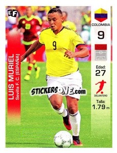 Figurina Luis Muriel