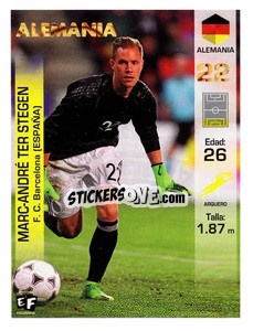 Cromo Marc-Andre Ter Stegen