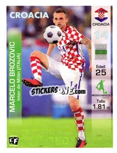 Cromo Marcelo Brozovic