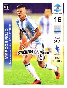 Sticker Marcos Rojo