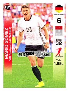 Figurina Mario Gomez