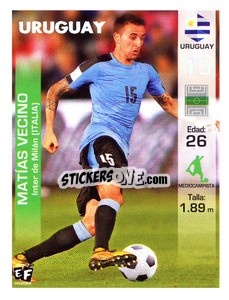 Sticker Matias Vecino