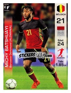 Sticker Michy Batshuayi