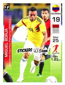 Sticker Miguel Borja