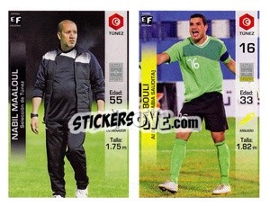 Sticker Nabil Maaloul / Balbouli