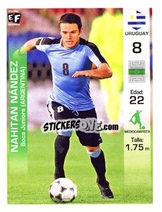 Sticker Nahitan Nandez