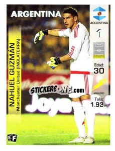 Sticker Nahuel Guzman