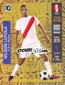 Sticker Nilson Loyola