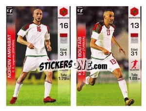 Cromo Nordin Amrabat / Khalid Boutaib