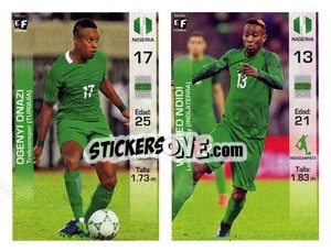 Sticker Ogenyi Onazi / Wilfred Ndidi