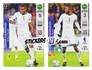 Sticker Omar Hawsawi / Osama Hawsawi