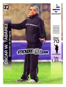 Sticker Oscar W. Tabarez