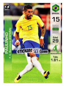 Sticker Paulinho