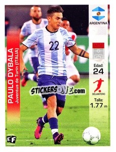 Sticker Paulo Dybala