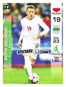 Sticker Piotr Zielinski