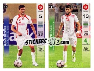 Sticker Rami Bedoui / Ferjani Sassi