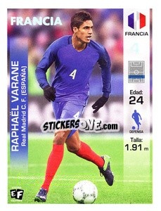 Sticker Raphael Varane