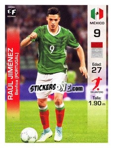 Sticker Raul Jimenez