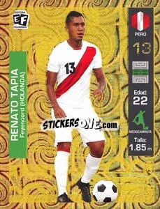 Sticker Renato Tapia