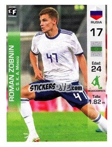 Sticker Roman Zobnin