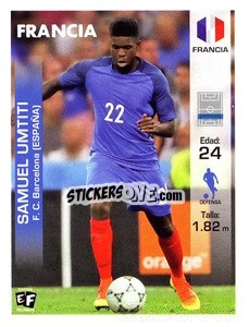 Figurina Samuel Umtiti