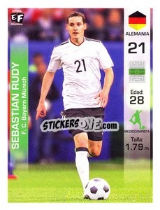 Sticker Sebastian Rudy