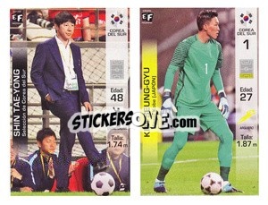 Sticker Shin Tae-Yong / Kim Seung-Gyu