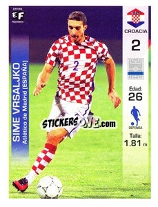 Sticker Sime Vrsaljko