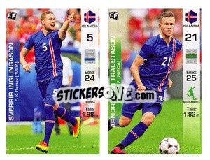 Sticker Sverrir Ingi Ingason / Arnor Ingvi Traustason