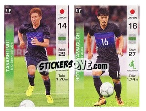 Sticker Takashi Inui / Hotaru Yamaguchi