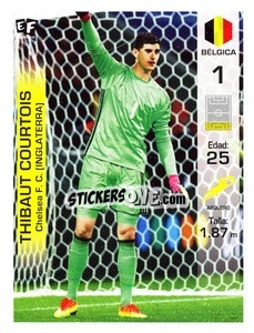 Sticker Thibaut Courtois