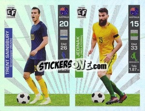 Sticker Trent Sainsbury / Mile Jedinak