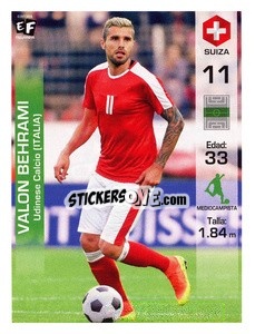 Figurina Valon Behrami